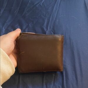 Classic Brown Leather Wallet